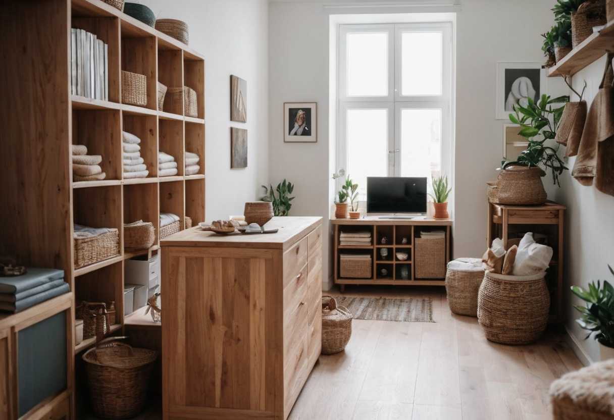 Caisse pour rangement astuces simples pour organiser chaque pièce ...